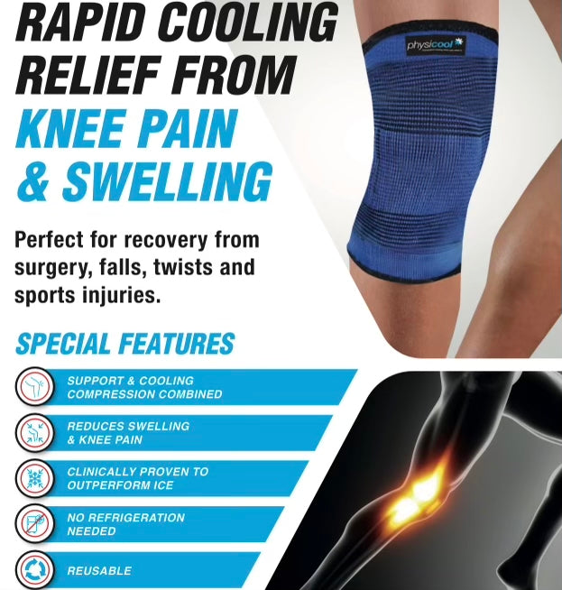 Cooling Knee Support - NEW PRODUCT