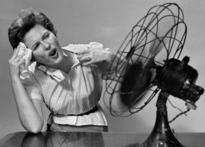 Hot flush relief: 60% of menopausal women suffer nearly 1,500 hot flushes a year!