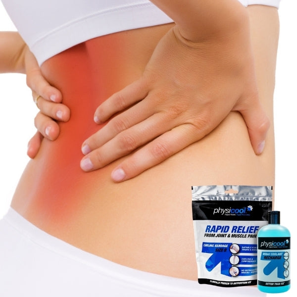 rapid cooling bandages for lower back pain inflammation and arthritis ...