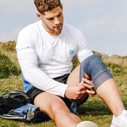 Ice Wrap Cooling Compression Wrap - Single Use