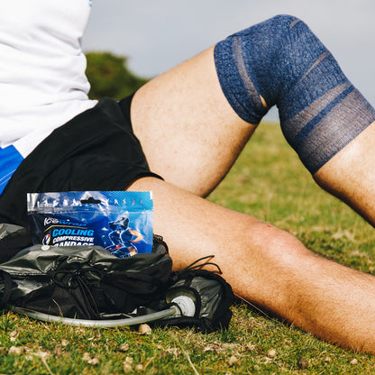 Ice Wrap Cooling Compression Wrap - Single Use