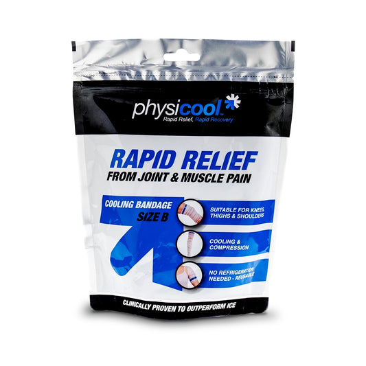 Rapid Relief Cooling Wrap Size B - Knee, Leg, Shoulder