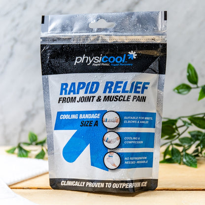 Rapid Relief Cooling Wrap Size A - Wrist, Ankle, Elbow