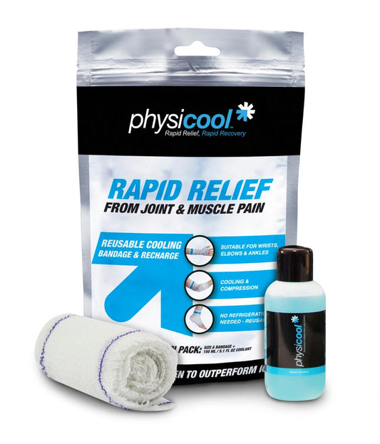 Cooling Bandage And Coolant Combo Pack