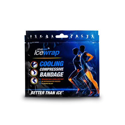 Ice Wrap Cooling Compression Wrap - Single Use